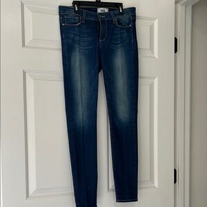 Paige Verdugo Ultra Skinny Women's Dark Blue Jeans